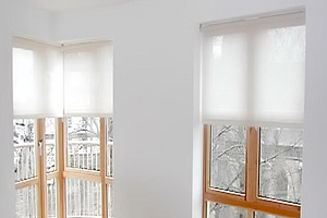 Translucent Roller Blinds allow light into the room and also provide privacy